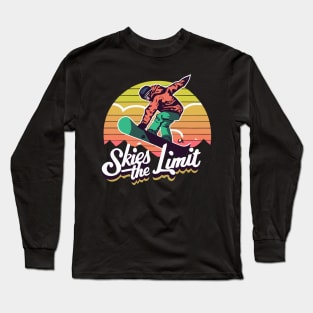 skies the limit Long Sleeve T-Shirt